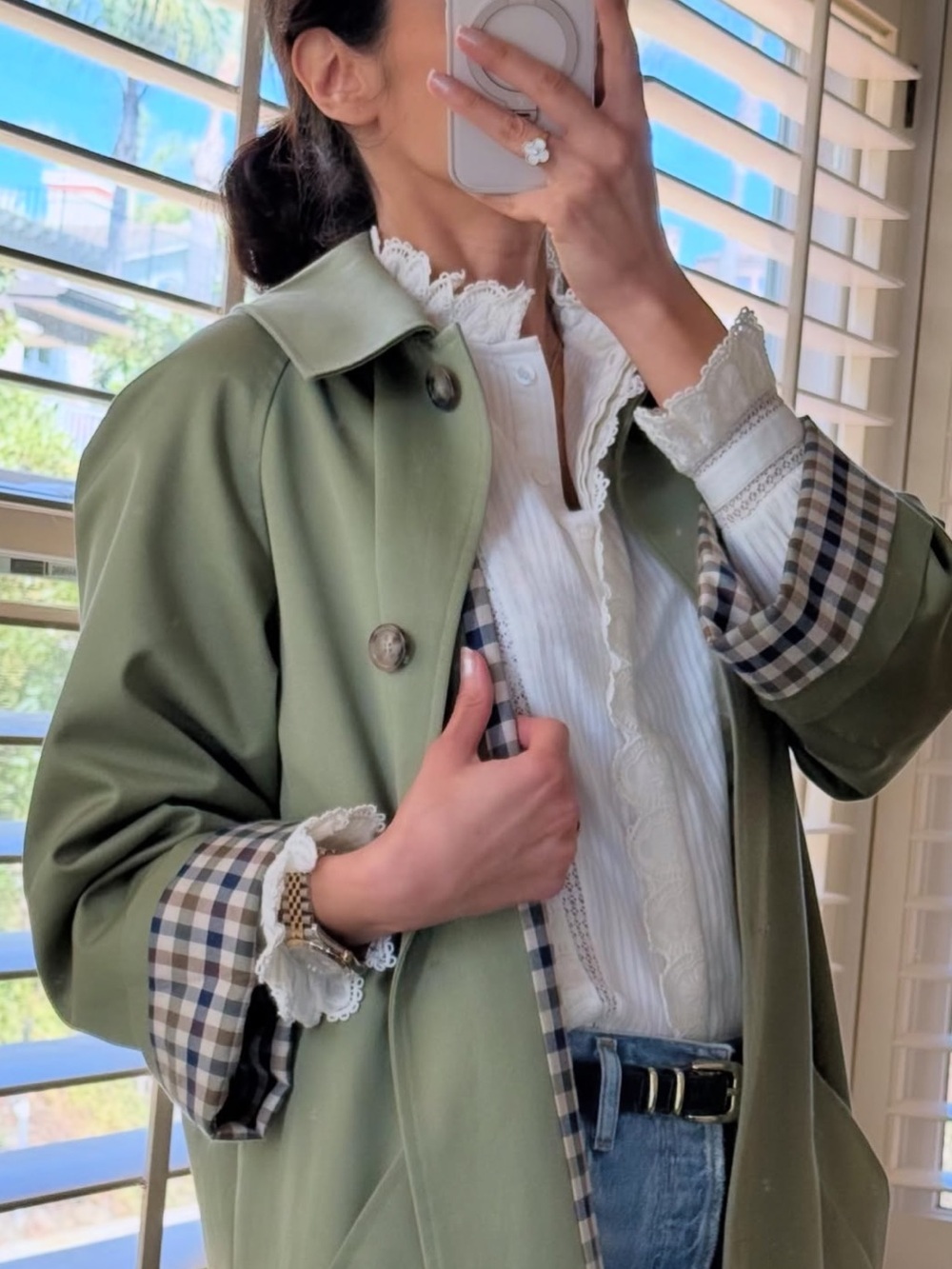 Sézane Clyde Coat NWT - Picture 10 of 16